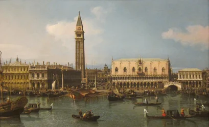 The Molo from the Basin of San Marco